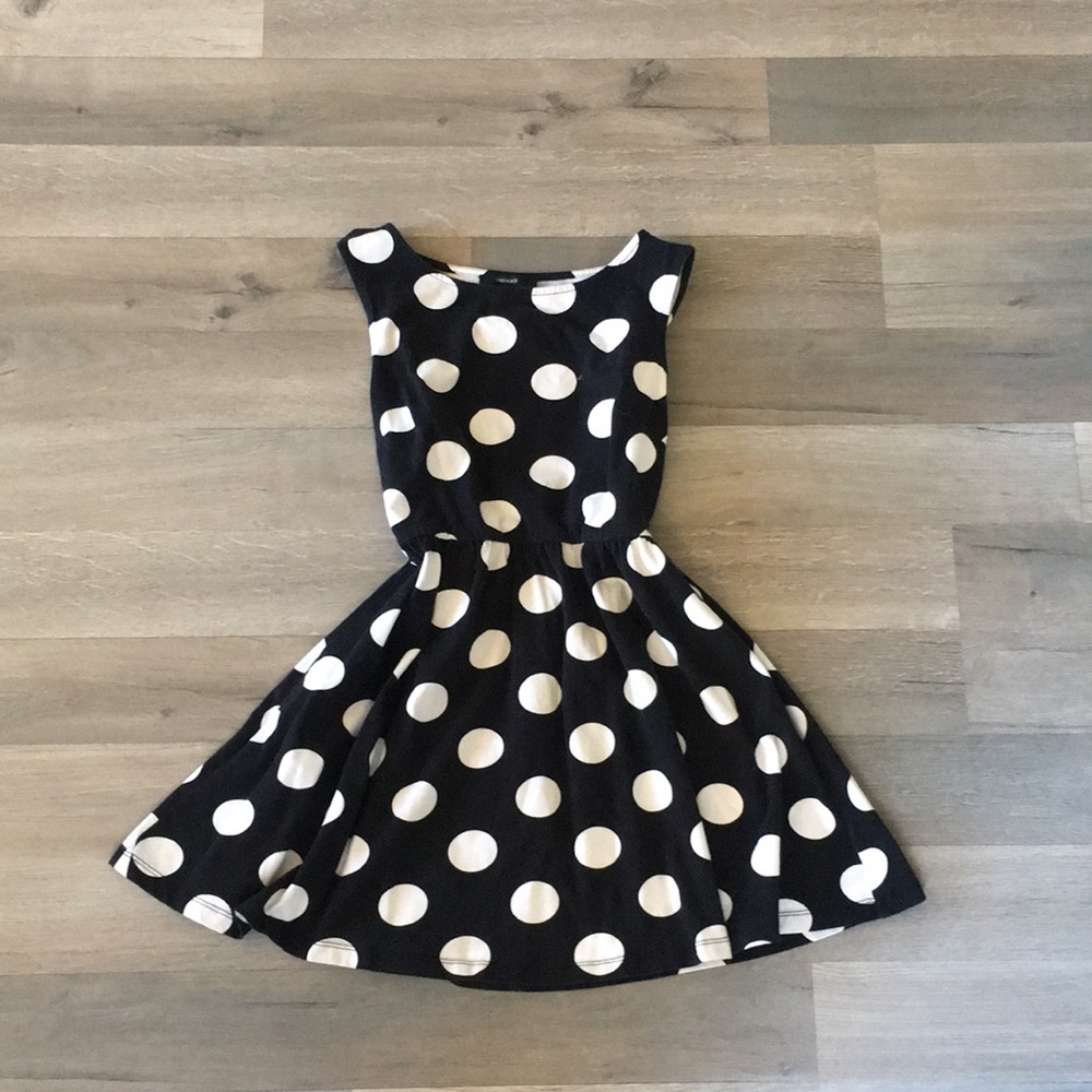 Polka dot dress
